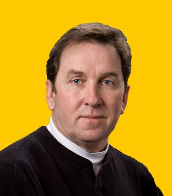 Portrait of Tom Brinkoetter, Designated Managing Broker/Owner